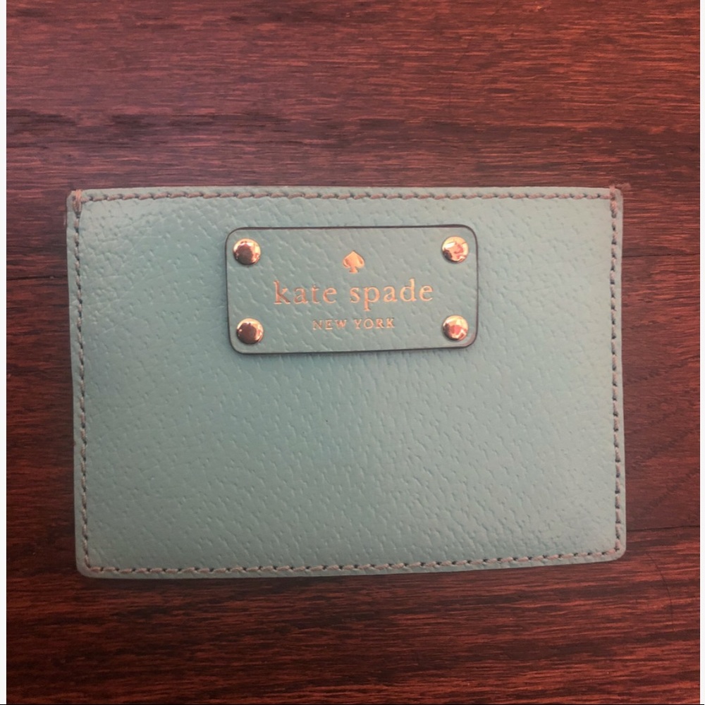 ONE DAY SALE Kate Spade Card Holder / Wallet